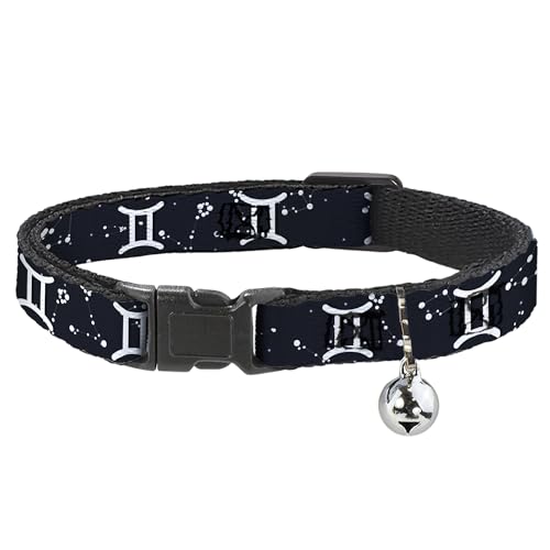 Collar para gato géminis mediano para paseos seguros en el jardín 2