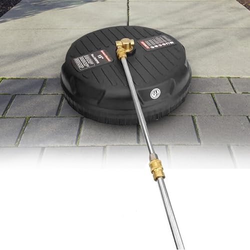 15'' Pressure Washer Surface Cleaner Rotary Power Washer Attachment
