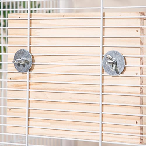 Boîte de nidification oiseaux bois pour protéger la reproduction - 7