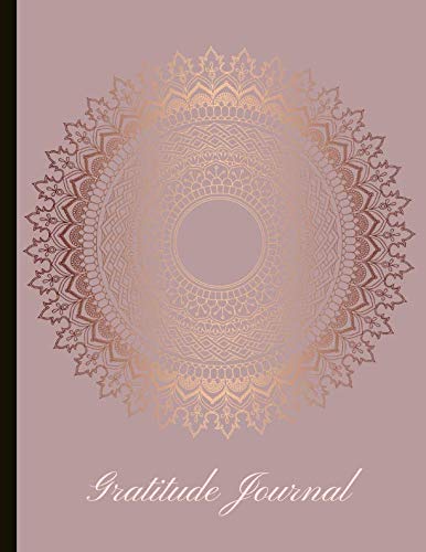 Preisvergleich Produktbild Gratitude Journal: Beautiful Book To Practice Gratitude, Mindfulness and Happiness - Prompts, Beautiful Illustrations and Notebook Pages