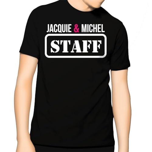 CATOSER Jacquie and Michel Staff T-Shirt