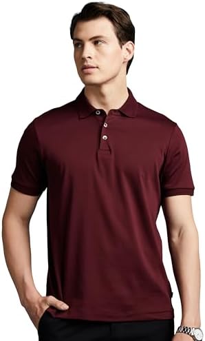 Symbol Premium Men's Super Soft Classic Polo Cotton T-Shirt: Regular Fit