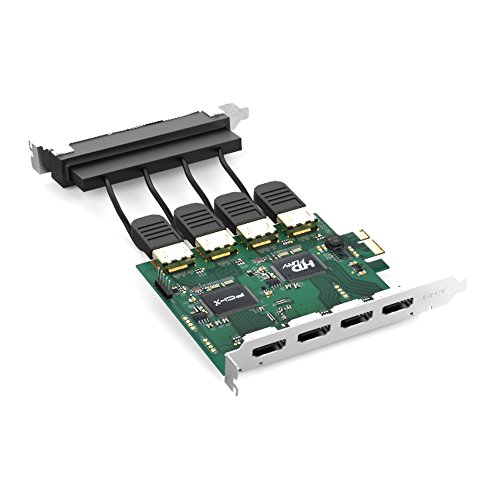 HDFury HDF0004-2 Gamer2 Edition (Version 1) - HDFury HDMI zu VGA und stereo Audio Konverterkabel 1080p