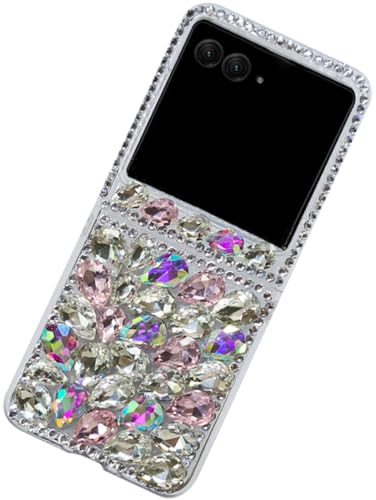 AGENIUS�EMoto Razr 50/50s �P�[�X �J�o�[ �܂肽���݌^ �f�R ���C���X�g�[�� �C���X�^�f���w�ʃP�[�X ���� ���炫�� �L���L�� �V���v��[Moto Razr 50/50s(�J���t��)]