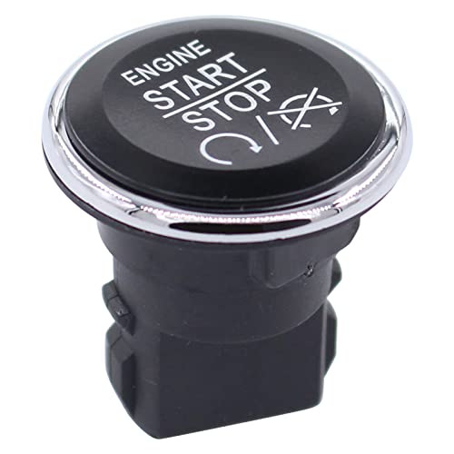 NewYall Keyless Ignition Push Button Engine Start Stop Switch for