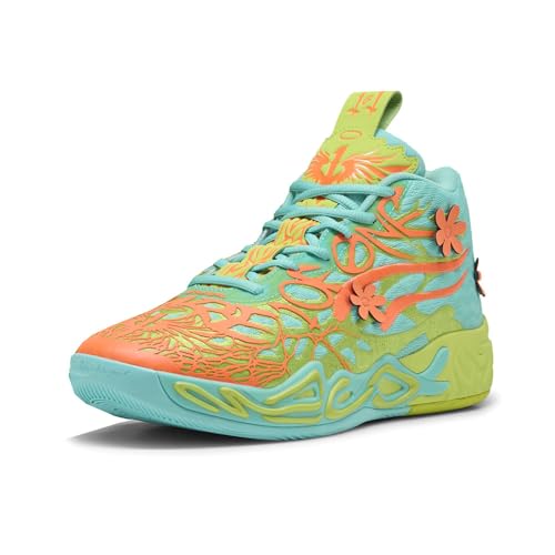 PUMA Mens Mb.04 Sd Basketball Sneakers Shoes - Green2