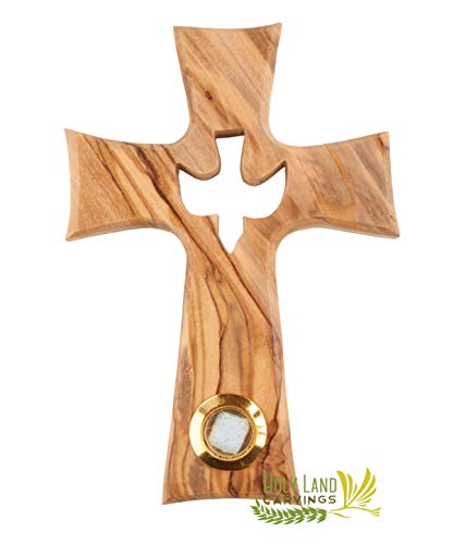 5 Inch Holy Spirit Wall Cross Made in the Holy