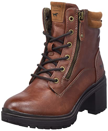 Preisvergleich Produktbild MUSTANG Damen 1409-506 Stiefelette, Braun, 41 EU