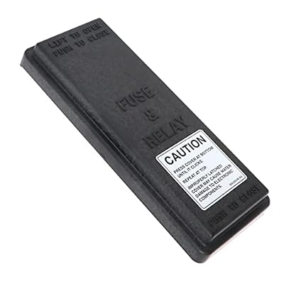 Freightliner Fuse Box Cover - 06-52855-000