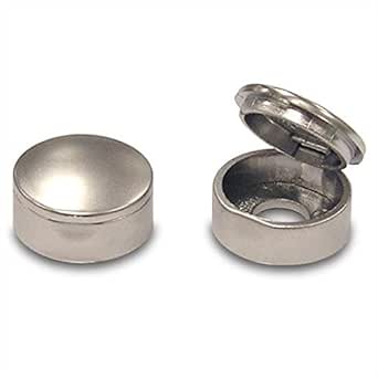 Amazon.com: BMW 82 12 0 150 562 License Plate Frame Finishing Caps ...