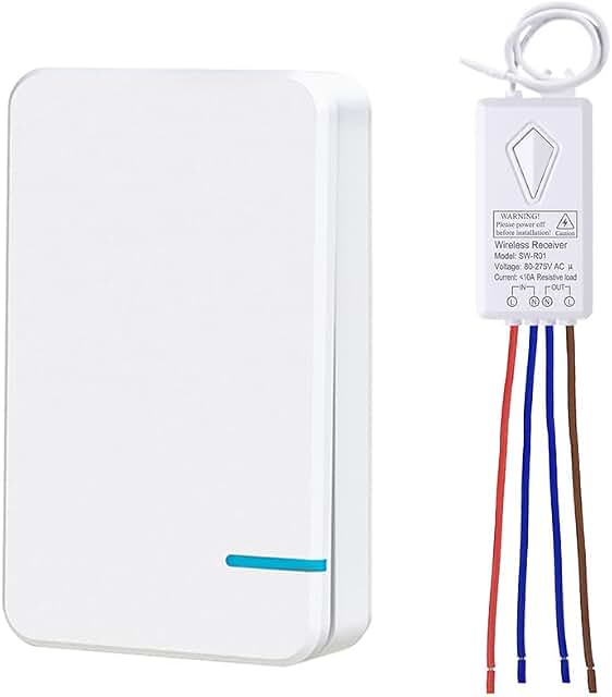 Thinkbee Wireless Light Switch Kit