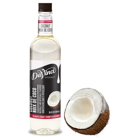 DaVinci Gourmet Coconut Syrup Cover