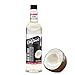 DaVinci Gourmet Classic Syrup, Coconut, 25.4 Ounce (Pack of 3)