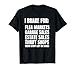 I Brake for Garage Sales Funny Yard Sale Lover Gift T-Shirt