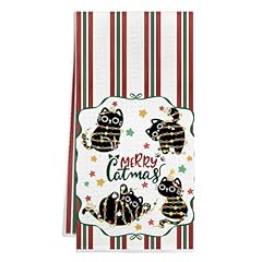 Christmas-stripe Cat