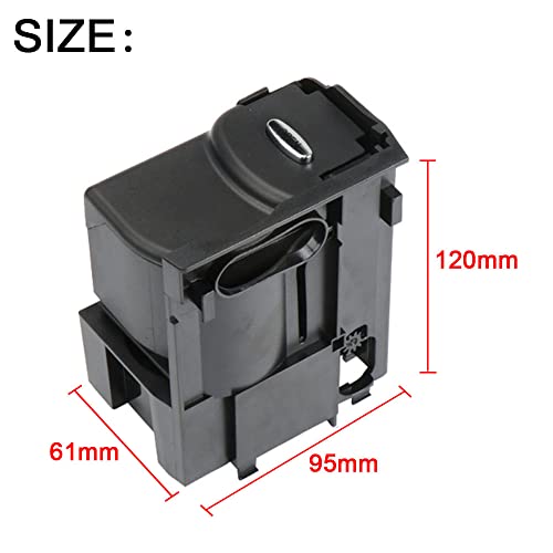 Portavasos para consola central Mercedes Benz E Class miniatura 6