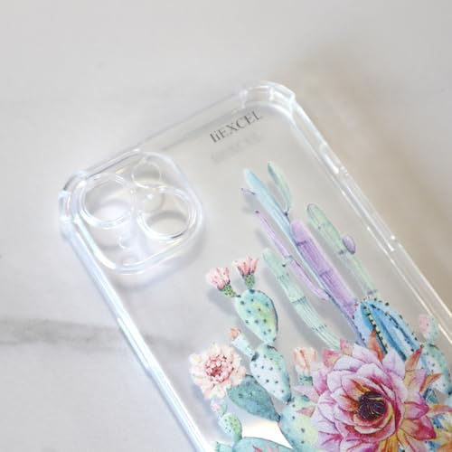 Coque cactus compatible avec iPhone 14 Max contre les rayures de clés - 3