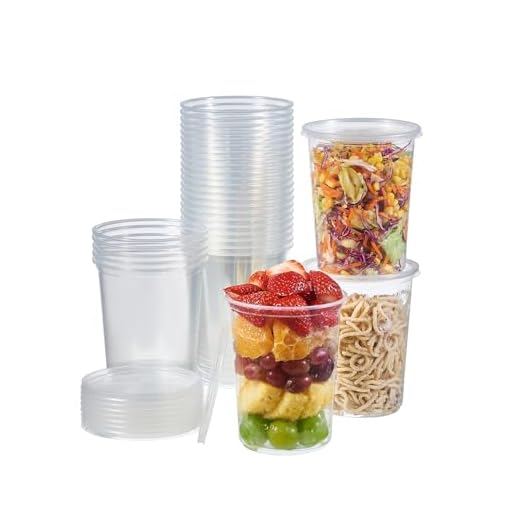 How to hide liquids in hand luggage 150 Sets of 32oz Food Storage Containers