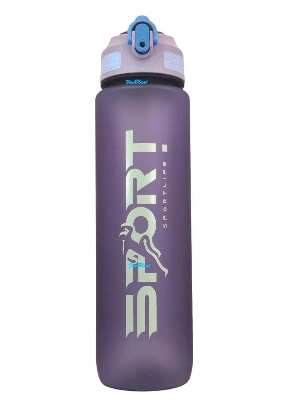 FunBlast Unbreakable Water Bottle - Leakproof & BPA-Free -1