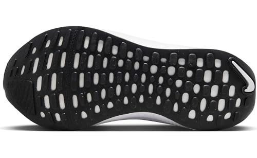 Nike InfinityRN 4 Women's Road Running Shoes (DR2670-001, Black/Dark Grey/White) Size 5.53
