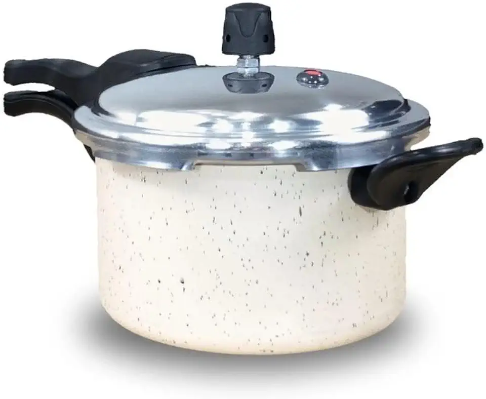 Panela de Pressão Antiaderente 4,5 Litros, Fechamento Externo