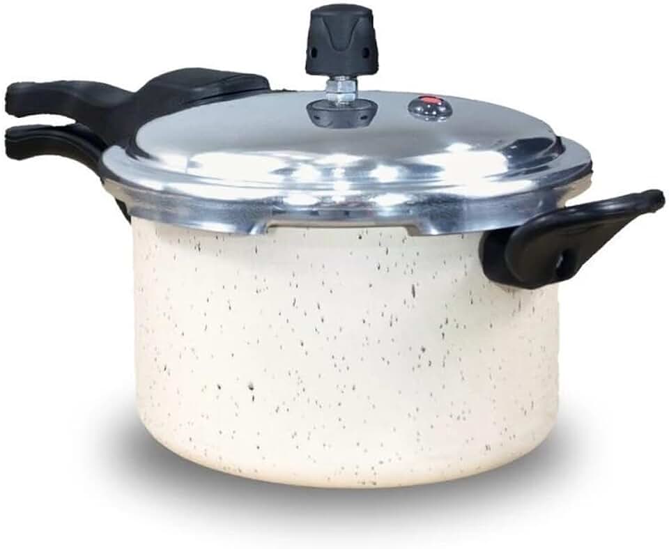 Panela de Pressão Antiaderente 4,5 Litros, Fechamento Externo