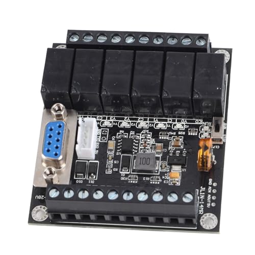 Kit de controlador PLC FX1N-14MR con tablero de control de relé estable 2