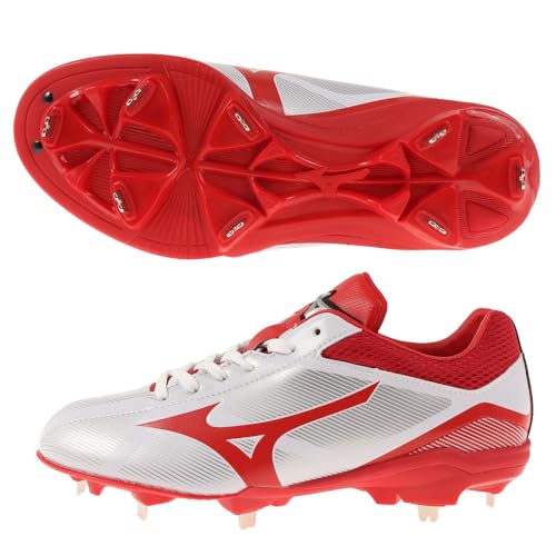 MIZUNO ミズノ プライムバディー 11GM182062 ホワイト×レッド