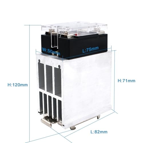 Régulateur de tension manuel 100A pour éviter la surchauffe des circuits