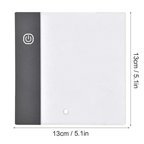 Miniatura 6 de Kit De Flipbook, Tablero Led De Dibujo A Mano, Trazador De Caja De Luz Led, Tablero De Tableta De Luz Led Ajustable Con Alimentación Usb, Kit De Inicio De Flipbook Para Libros Con Tapa Usb