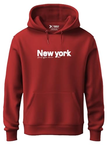 Image of XENOVAURBAN Hoodie for Men /Women | Unisex fit Cotton Fleece Hooded Sweatshirt - MIXD1