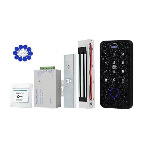 Clavier de contrôle d'accès étanche avec lecteur d'empreinte digitale et NFC RFID - 2