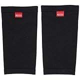 [ミズノ] ブレスサーモ サポーター ひざ用 2枚入 膝 男女兼用 吸湿発熱 保温 冬 ブラック フリー(ひざ上10cm周囲:33~48cm)