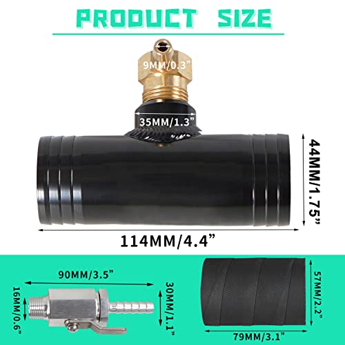Yeshma 1-3/4" Diesel Auxiliary Fuel Tank Install Kit Compatible With Dodge 2013-2023, Gravity Feed Mounting Kit For Auxiliary & Transfer Fuel Tank #TOP2