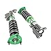 Rev9 R9-HPX-1175_1 Hyper-Street ONE Adjustable Coilovers Lowering Kit, 16 Damping Levels, Compatible With Nissan Sentra (B14) 1995-99