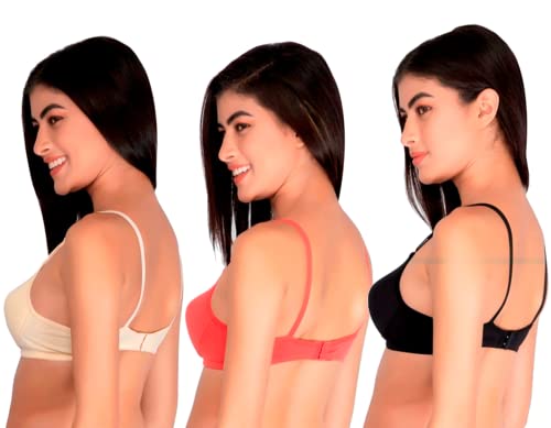 Image of Fabme Women Cotton Full-Coverage Bra