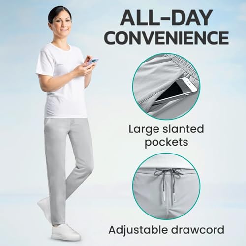 Palcomfy Pants for Men, Palcomfy Glide Pants, Glidepants - Unisex Quick Dry Pull-On Stretch Pants for Seniors Men2