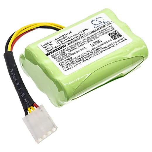 Cameron Sino 3500 mAh/25,2 wh recargable compatibel met Neato XV-12, XV-15, XV-11, todos Suelo, XV-14, XV-21, Signature 25, XV Signature Pro, y otros
