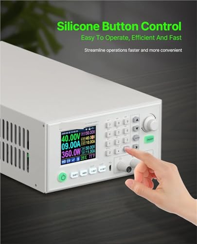 Commande numérique USB AC/DC pour alimentation de banc variable 1500w - 6