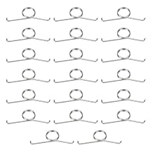AIEX 15pcs Metal Trigger Keys Springs for Playstation L2 R2 Buttons Assembly Controller Replacement [video game]