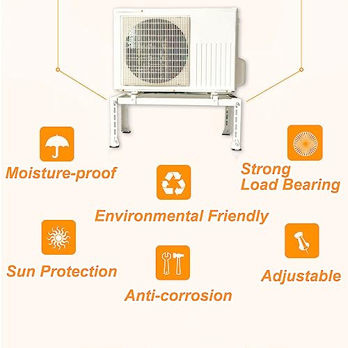 Support de condenseur pour Climatiseur Extérieur et Jardin Silencieux