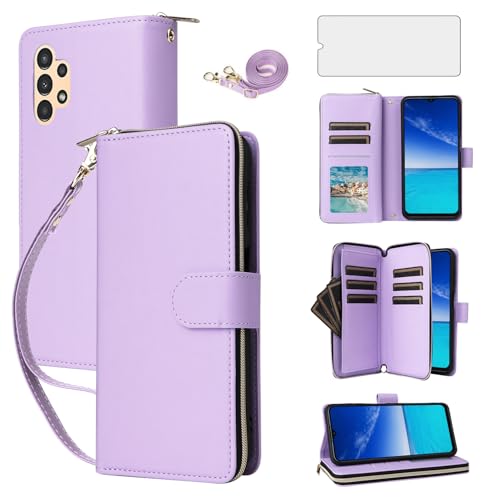 Coque Samsung A13 avec fermeture éclair pour libérer vos mains en voyage
