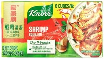 Knorr Shrimp Flavor Broth (8 Cubes) 2 Pack