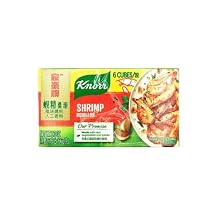 Knorr Shrimp Flavor Bouillon 8 Cubes 2 Pack