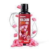 InnoSupps Volcarn 2000 - L-CARNITINE Advanced Energy Liquid | ATP Enhancer with GBEEC | Boosts Energy, Enhances Focus, Caffeine Free, No Artificial Sweeteners | 32 Servings (Pink Starblast)