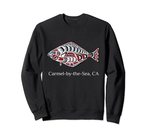 Carmel-by-the-Sea Falibut indien tribal Californie Sweatshirt