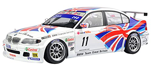 プラッツ/NuNu 1/24 レーシングシリーズ BMW 320i E46 2004 ETCC ドニントンウィナー プラモデル PN24033