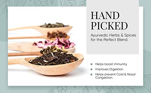 Image of Namhya Spiced Black Loose Leaf Tea | Stress Relief, Stamina & Focus