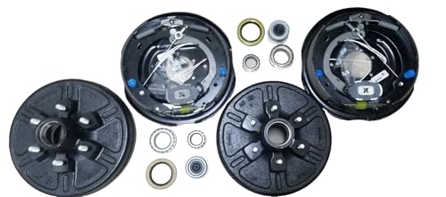 Everything for trailers, RVs and trucks and more - Import Drums For Dexter Self Adjusting Backing Plates 23-458 & 23-459 (FS1XN-3287)
