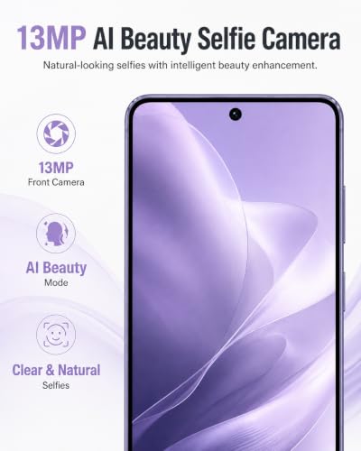 26 Ultra Unlocked Cell Phone, 16GB RAM 512GB ROM Android 16 Smartphone,... - Image 5